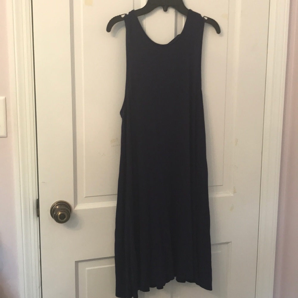 Navy Tank Dress